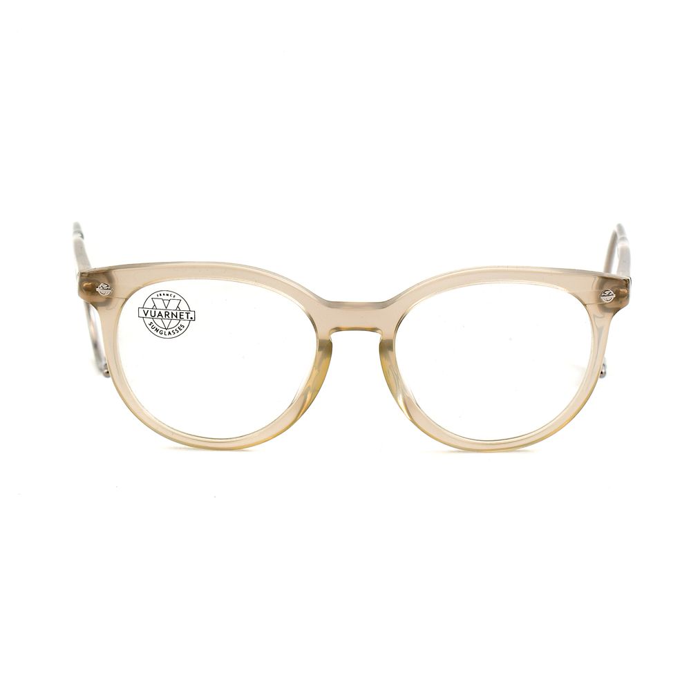 Vuarnet Braune Acetat-Brillengestelle