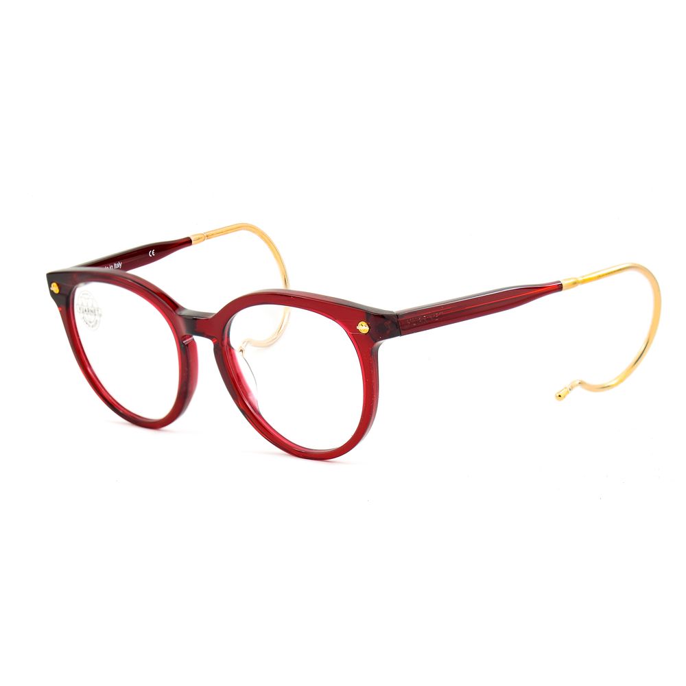 Vuarnet Rote Acetat-Brillen (Gestelle)