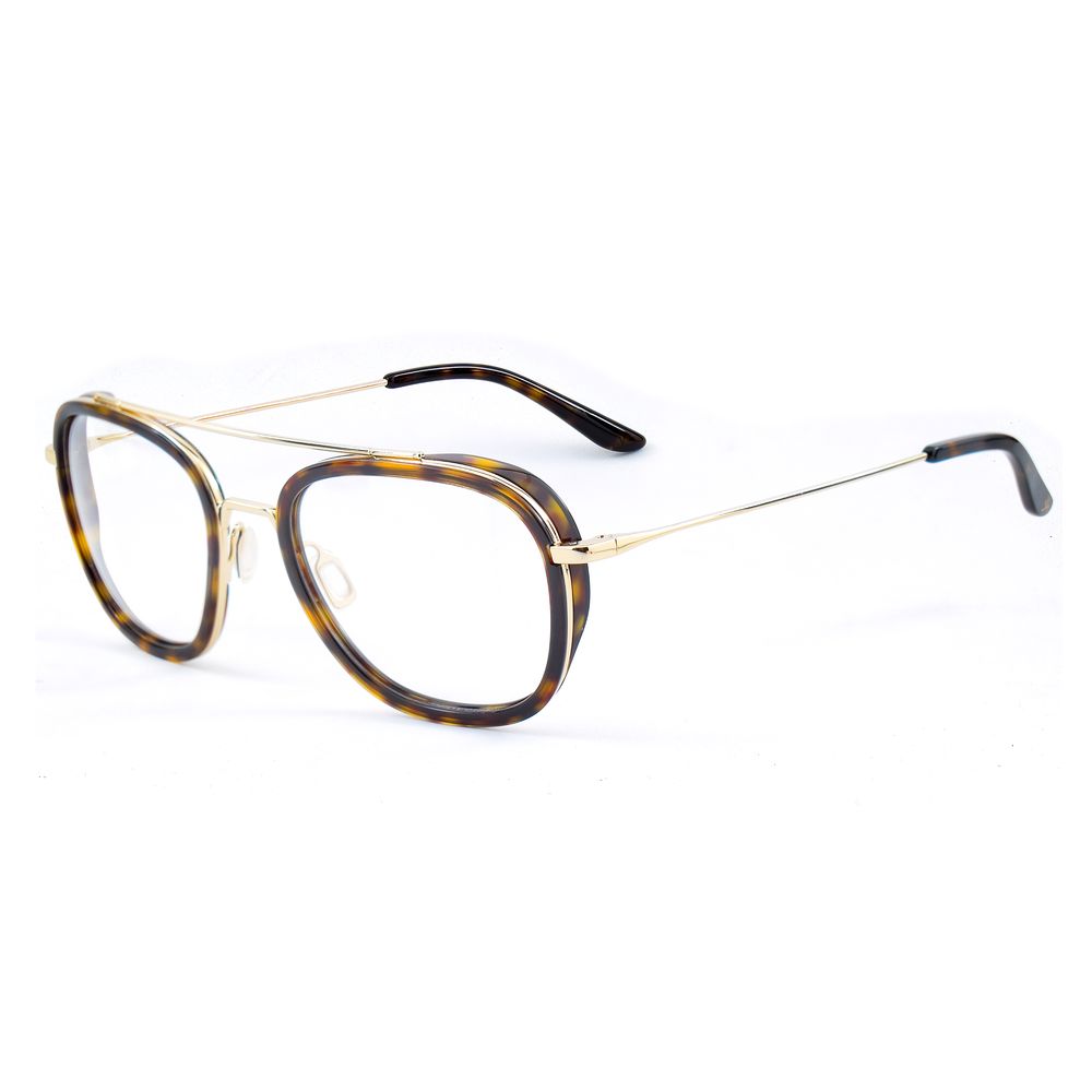 Vuarnet Gold Stainless Steel Spectacle Frames