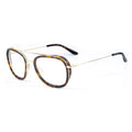 Vuarnet Gold Stainless Steel Spectacle Frames