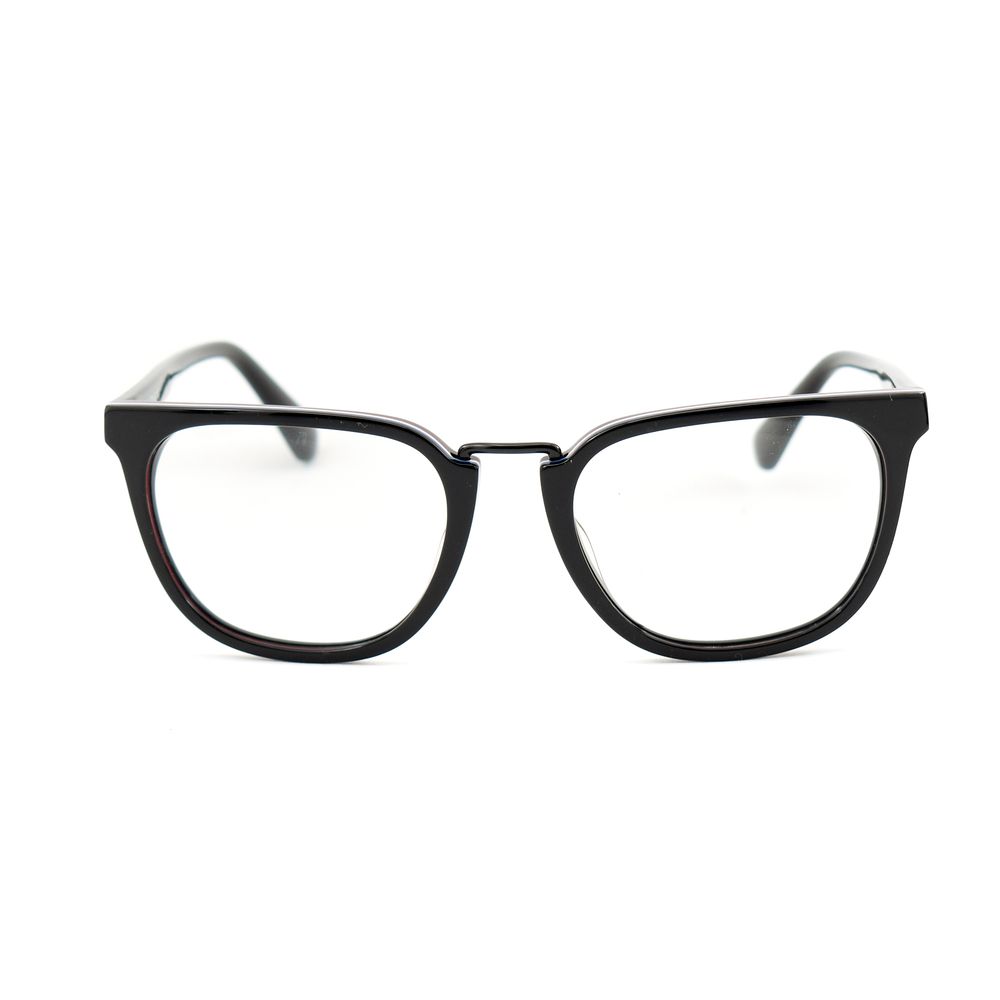 Vuarnet Schwarze Acetat-Brillengestelle