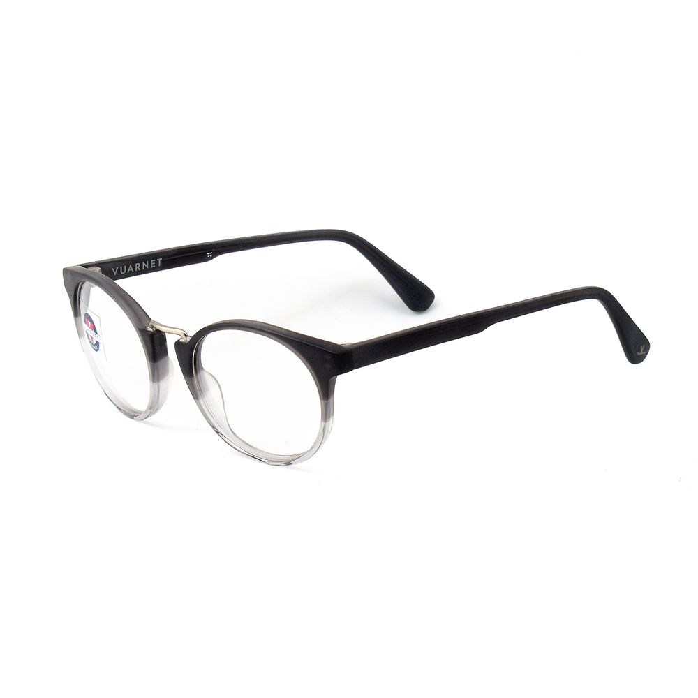 Vuarnet Grey Acetate Eyeglasses (Frames)