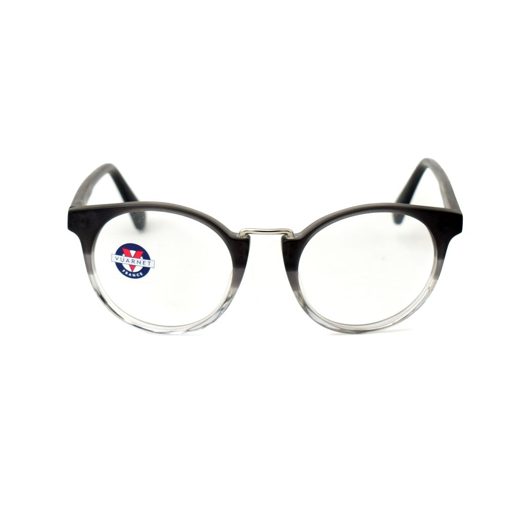 Vuarnet Grey Acetate Eyeglasses (Frames)
