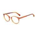 Vuarnet Brillenfassung aus braunem Acetat
