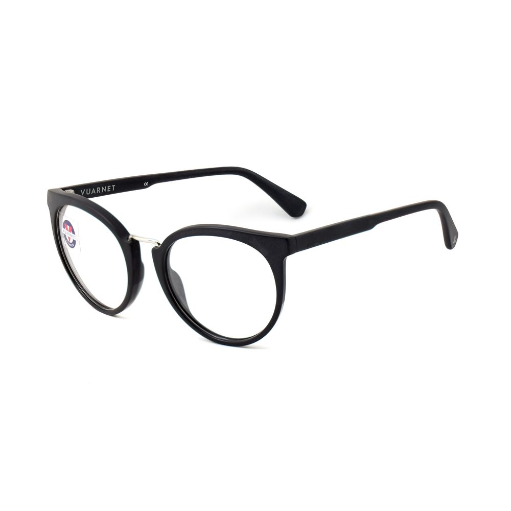 Vuarnet Schwarze Acetat-Brillengestelle
