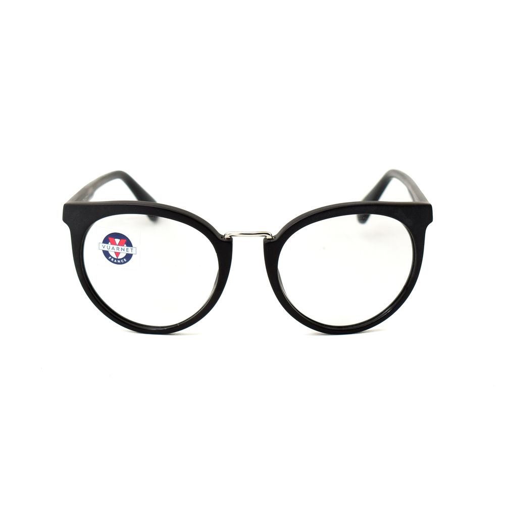 Vuarnet Schwarze Acetat-Brillengestelle