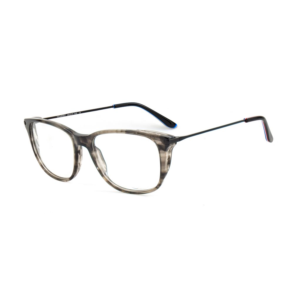 Vuarnet Graue Acetat-Brillengestelle