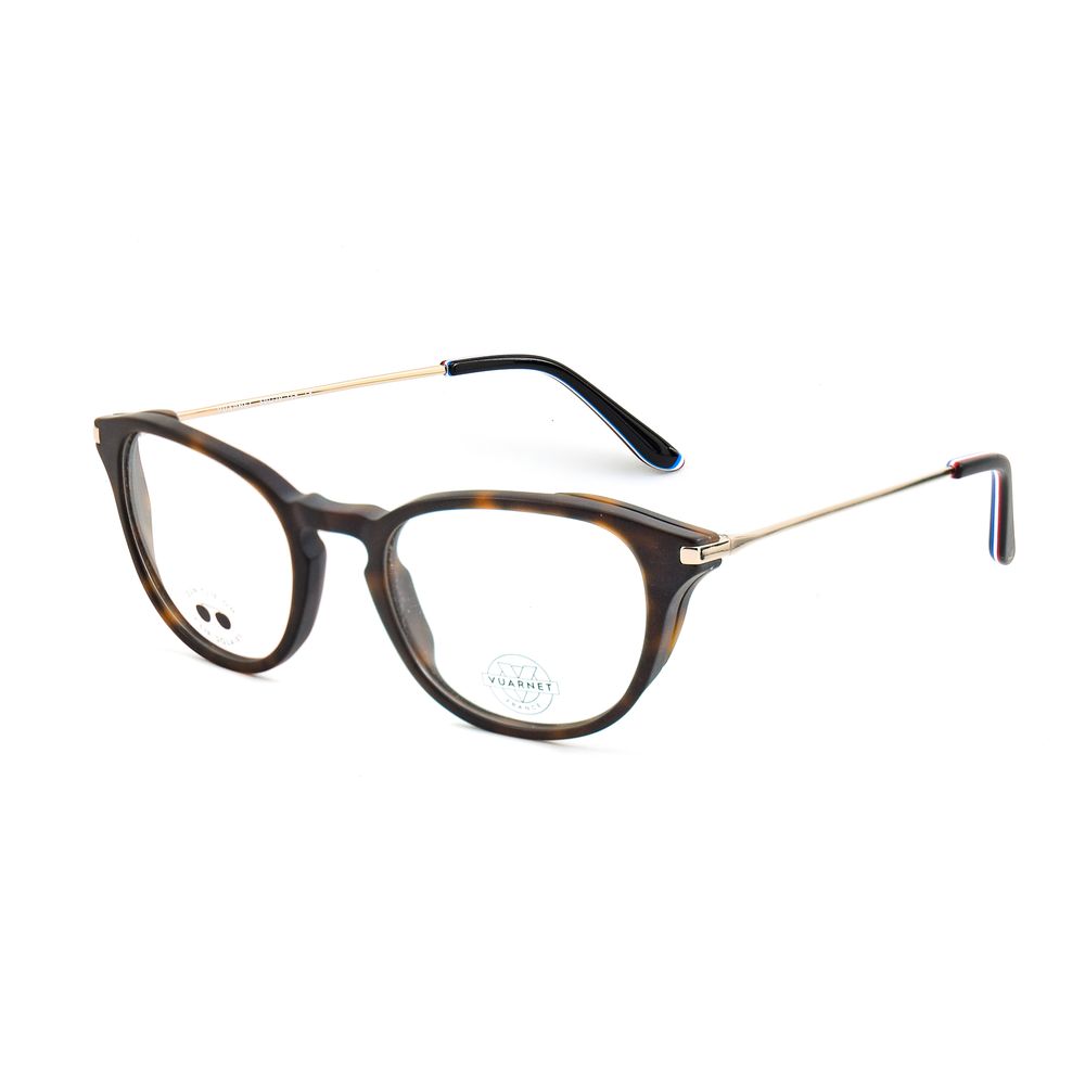 Vuarnet Brillenrahmen aus braunem Acetat