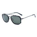 Vuarnet Black Stainless Steel Spectacle Frames