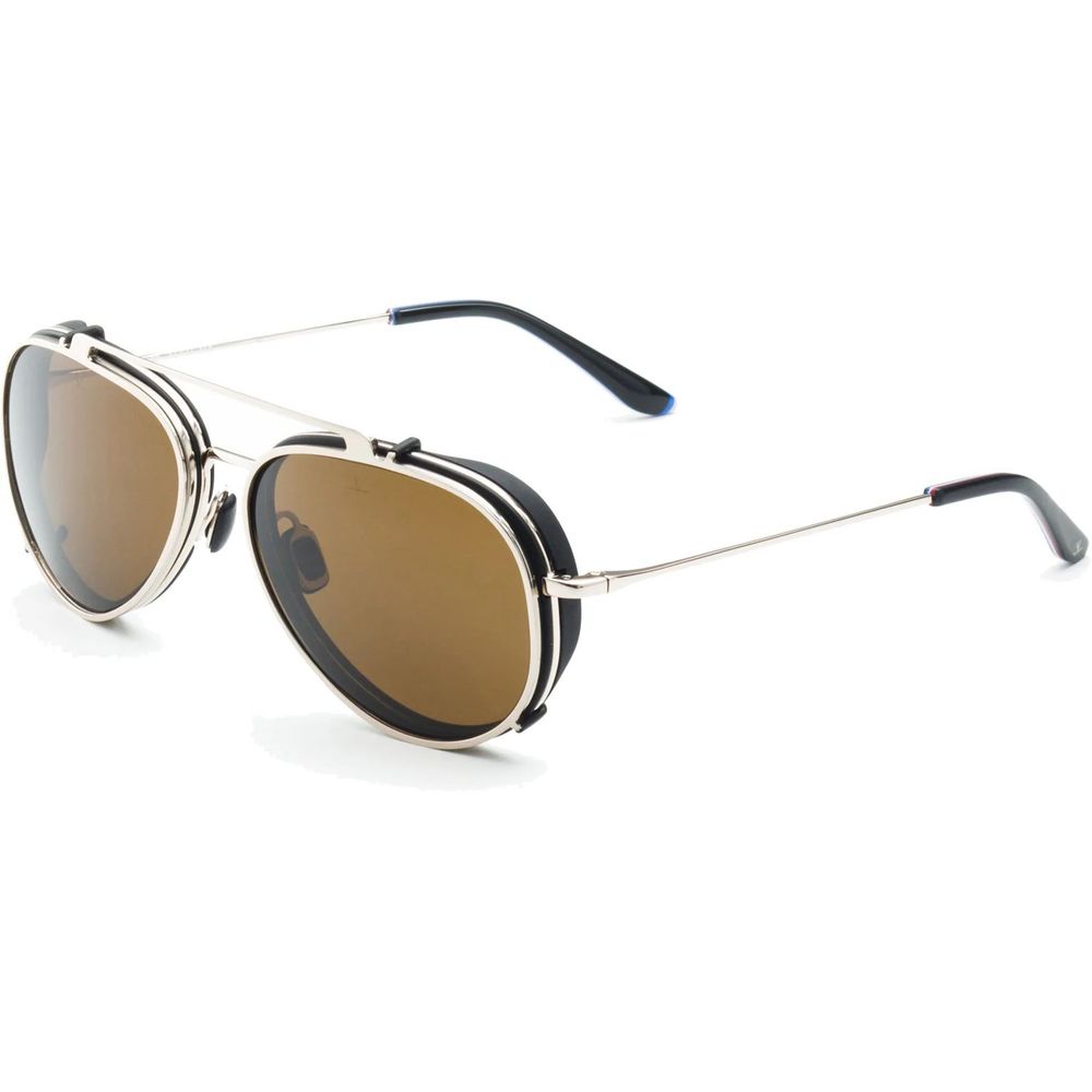 Vuarnet Brown Stainless Steel Optical Frames