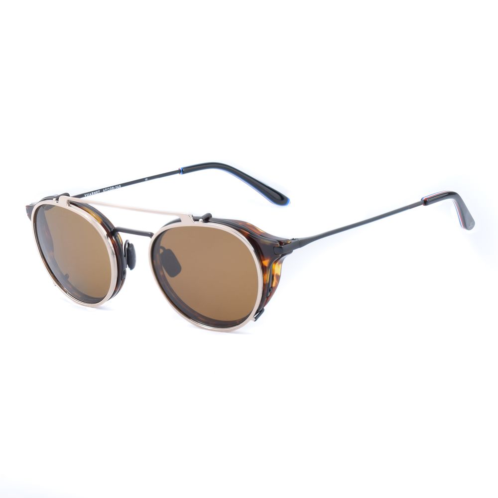 Vuarnet Black Stainless Steel Spectacle Frames