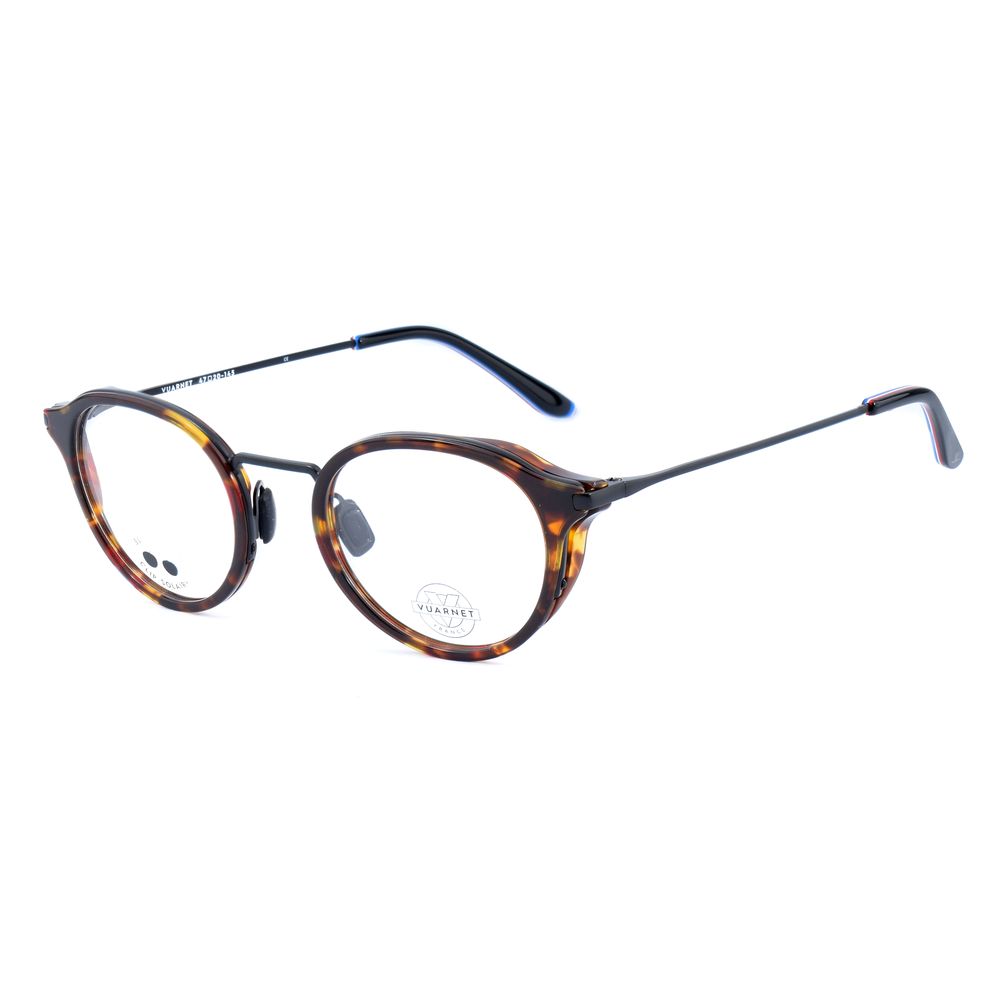 Vuarnet Black Stainless Steel Spectacle Frames