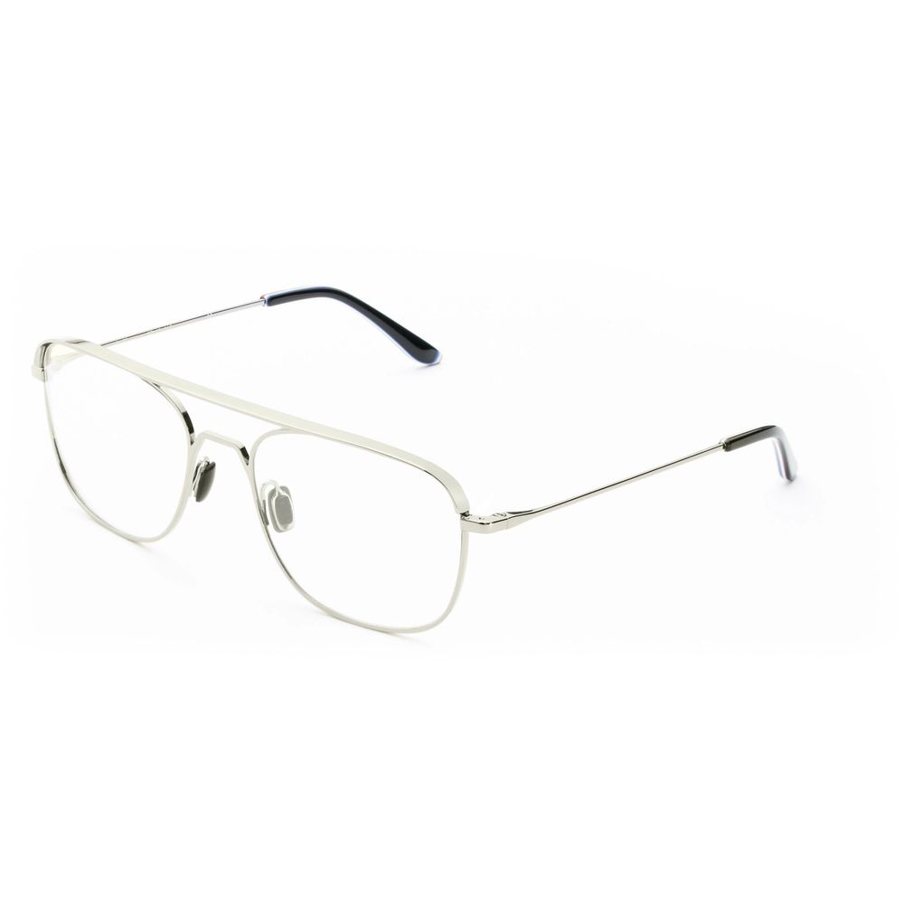 Vuarnet White Stainless Steel Optical Frames