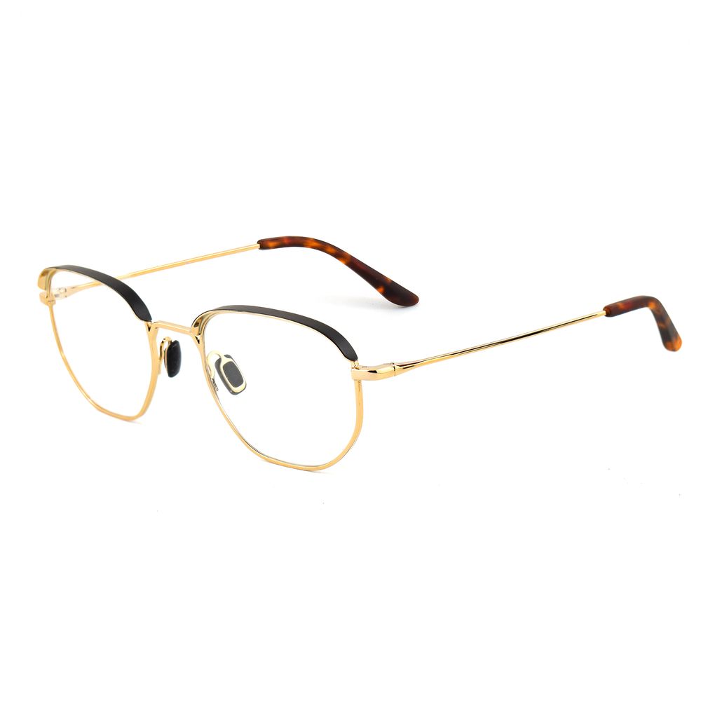 Vuarnet Goldene Edelstahl-Brillengestelle
