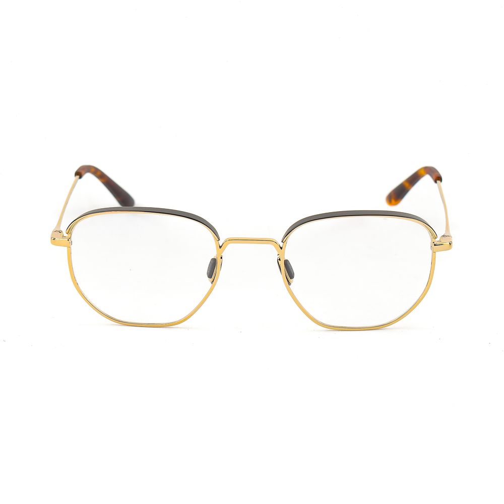 Vuarnet Goldene Edelstahl-Brillengestelle