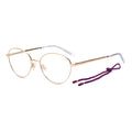 M Missoni Lila Metallbrille (Gestelle)