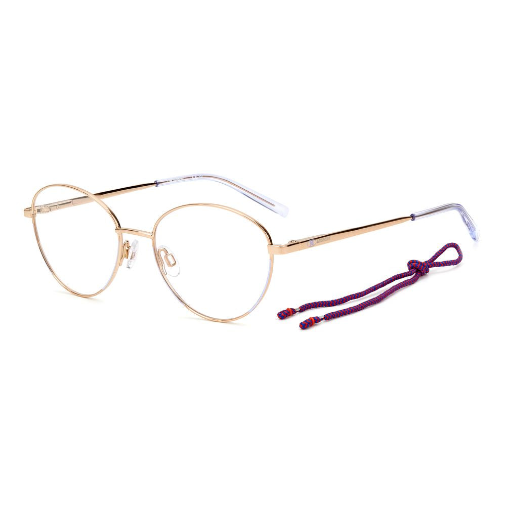 M Missoni Lila Metallbrille (Gestelle)