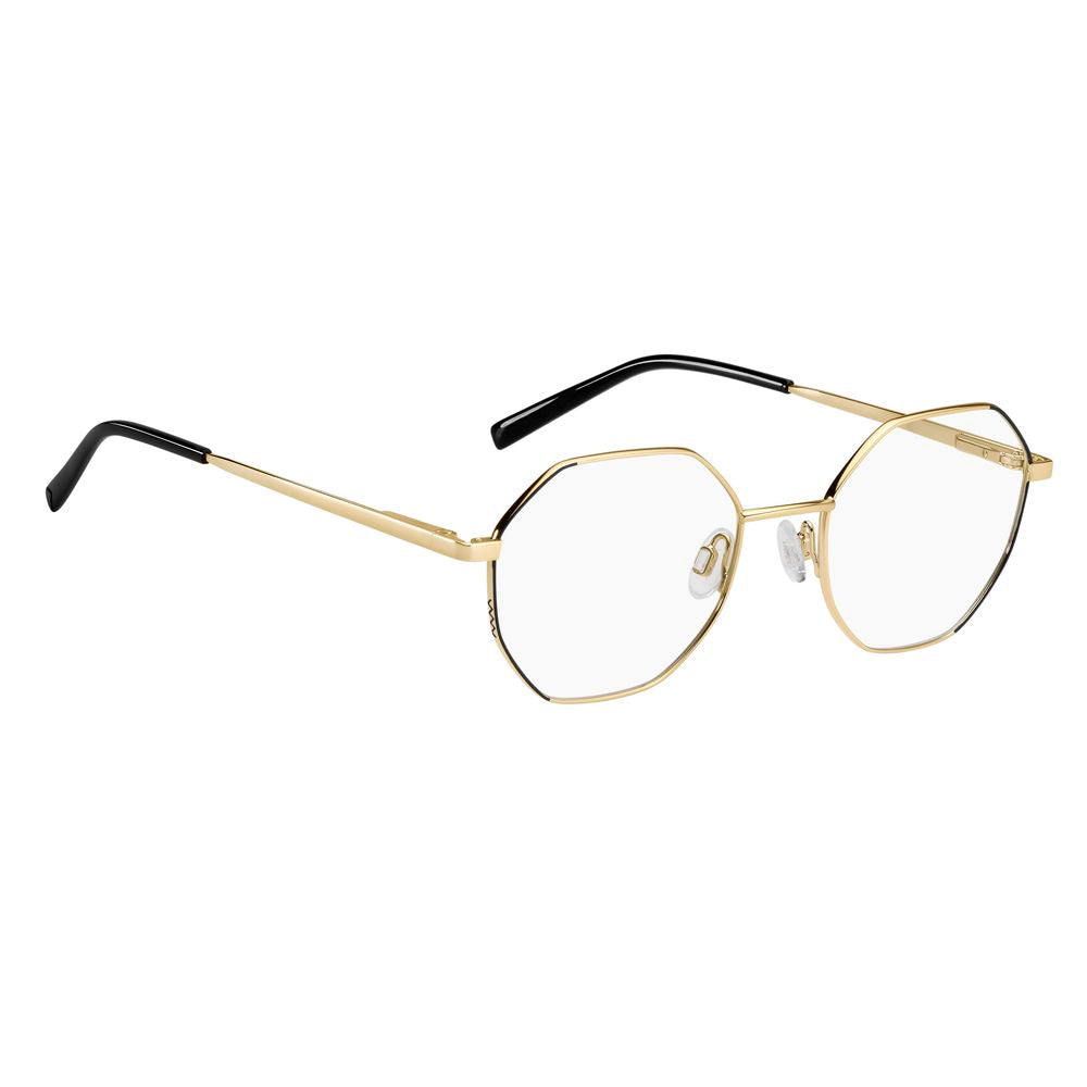 M Missoni Schwarze Metallbrille (Gestell)