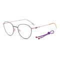 M Missoni Blaue Metallbrille (Gestelle)