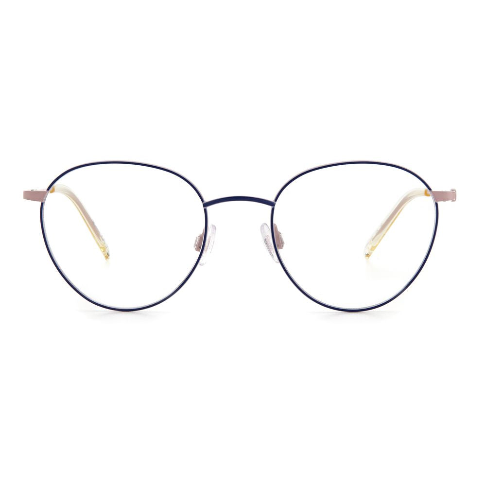 M Missoni Blaue Metallbrille (Gestelle)