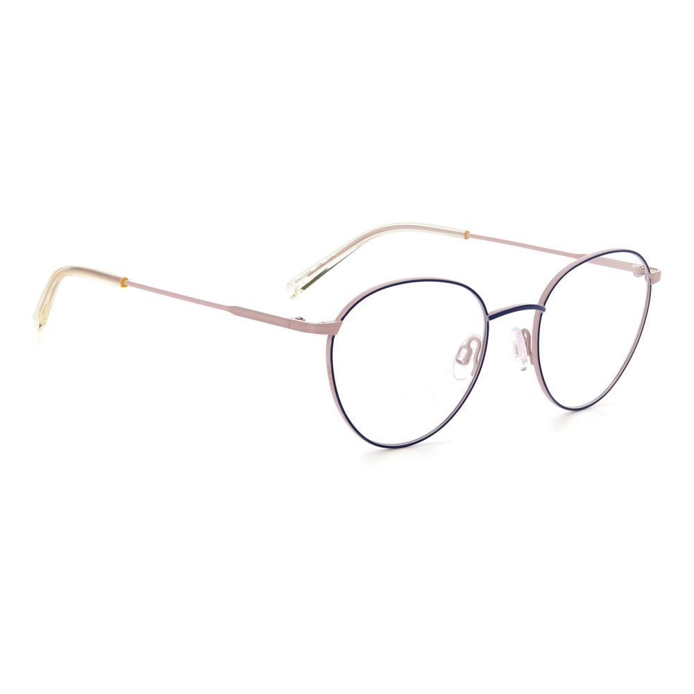 M Missoni Blaue Metallbrille (Gestelle)