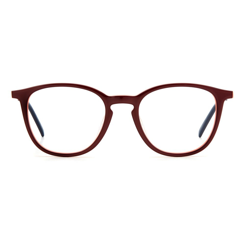 M Missoni Rote Acetat-Brillengestelle