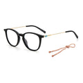 M Missoni Schwarze Acetat-Brillengestelle