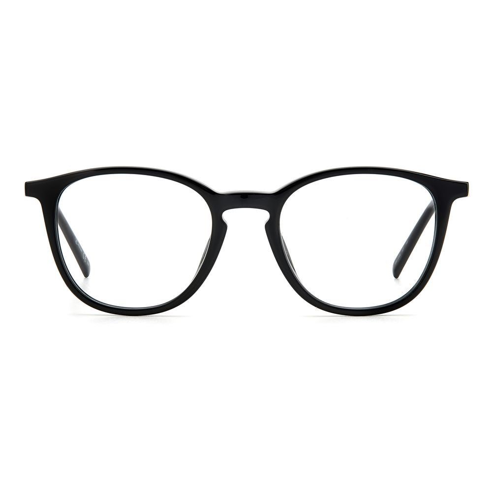 M Missoni Schwarze Acetat-Brillengestelle