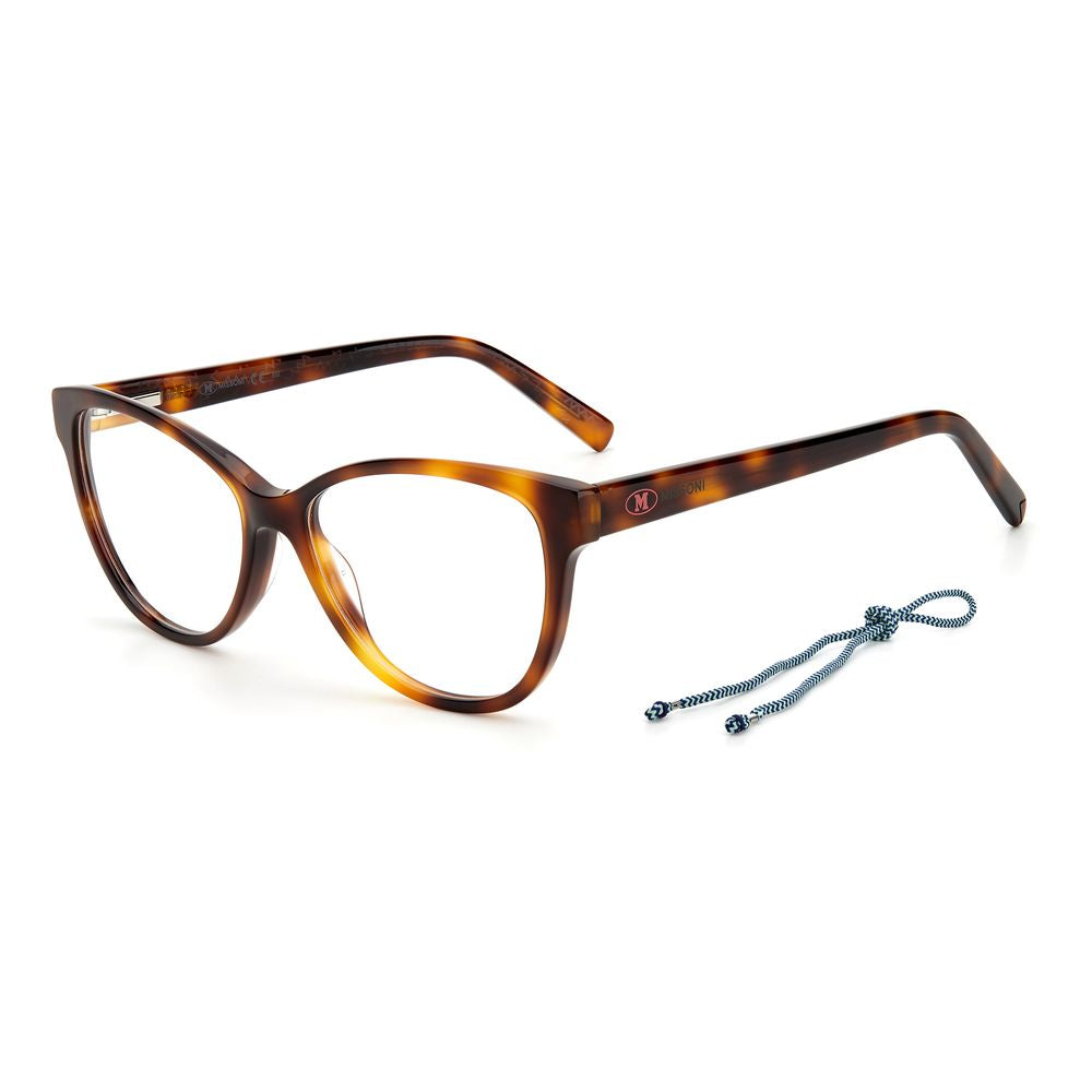 M Missoni Brown Acetate Eyeglasses