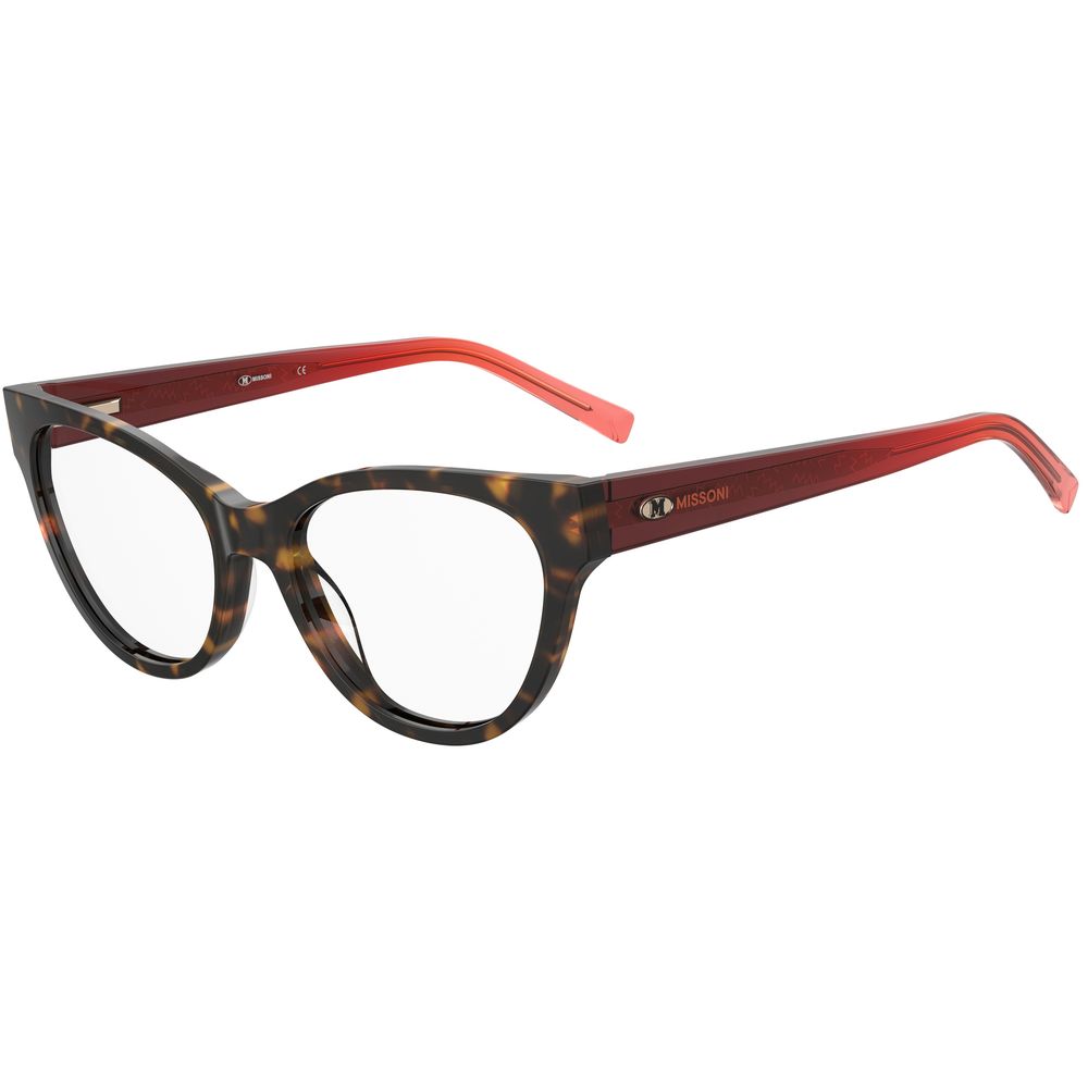 M Missoni Braune Acetat-Brille (Gestelle)