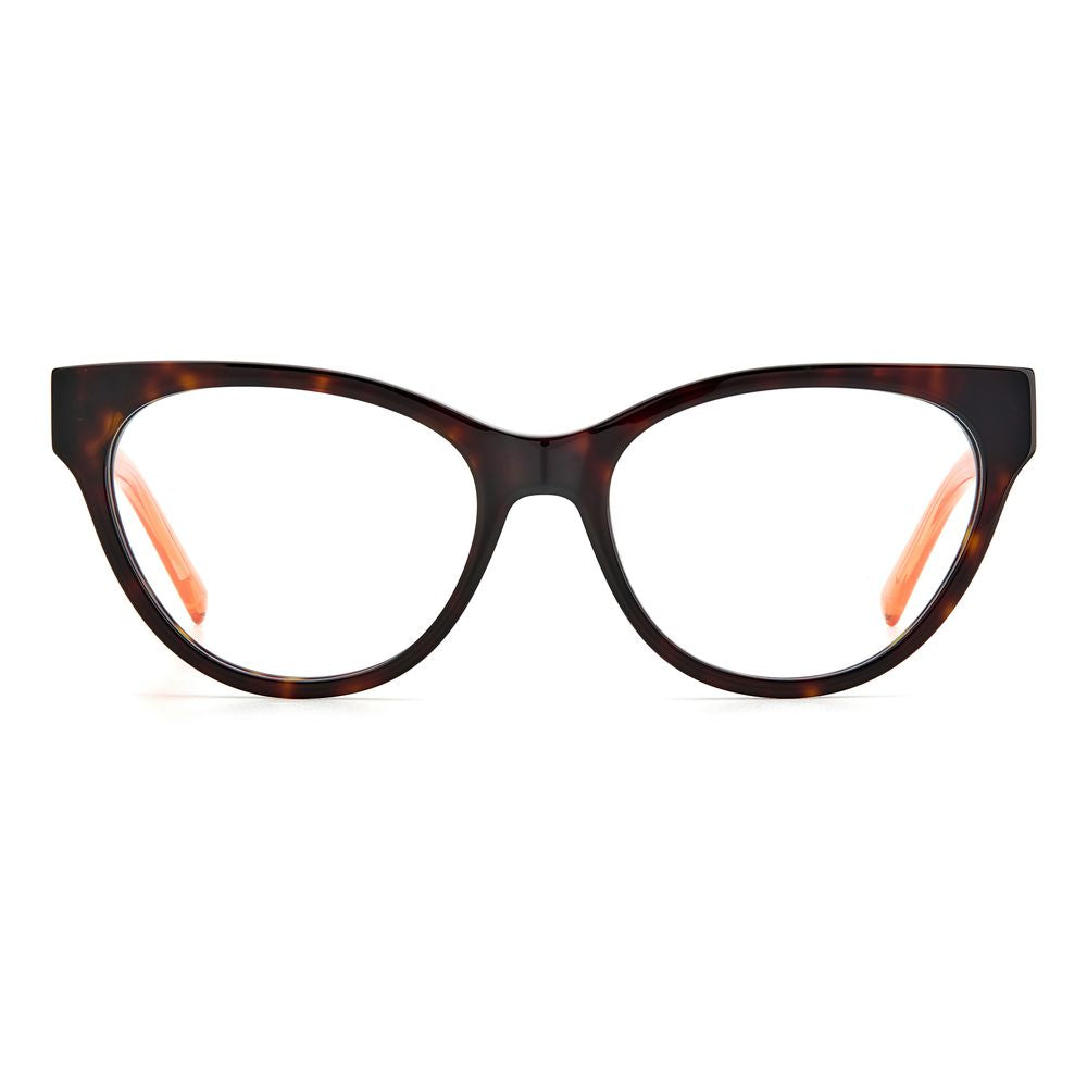 M Missoni Braune Acetat-Brille (Gestelle)