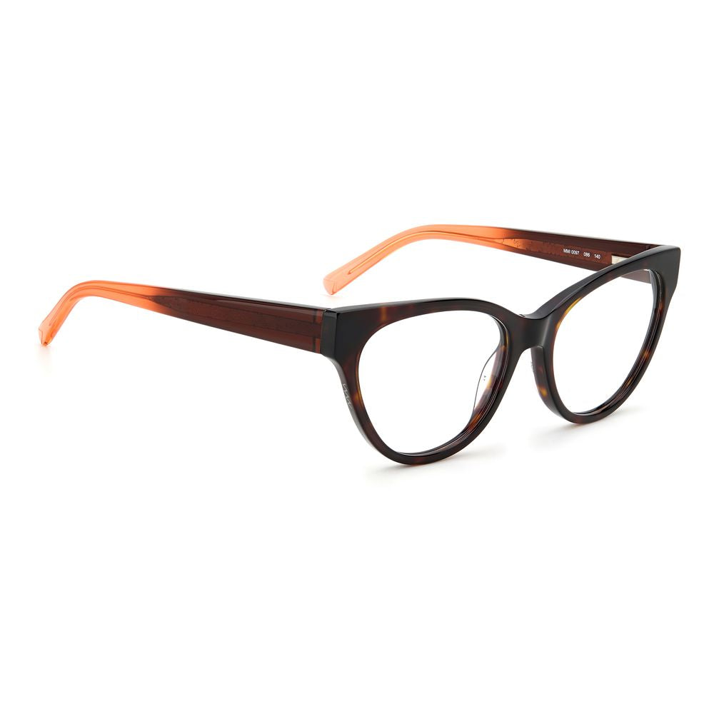 M Missoni Braune Acetat-Brille (Gestelle)
