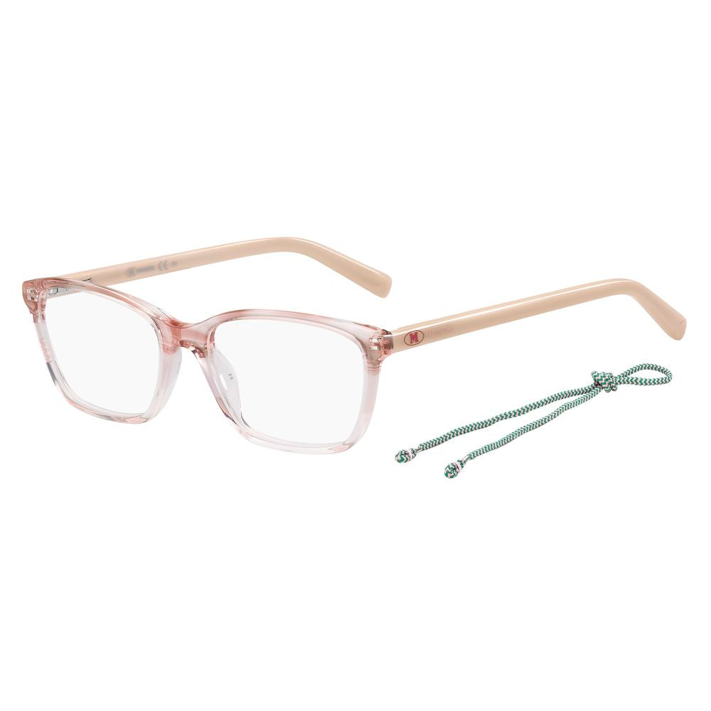 M Missoni Colorful Acetate Eyeglass Frames