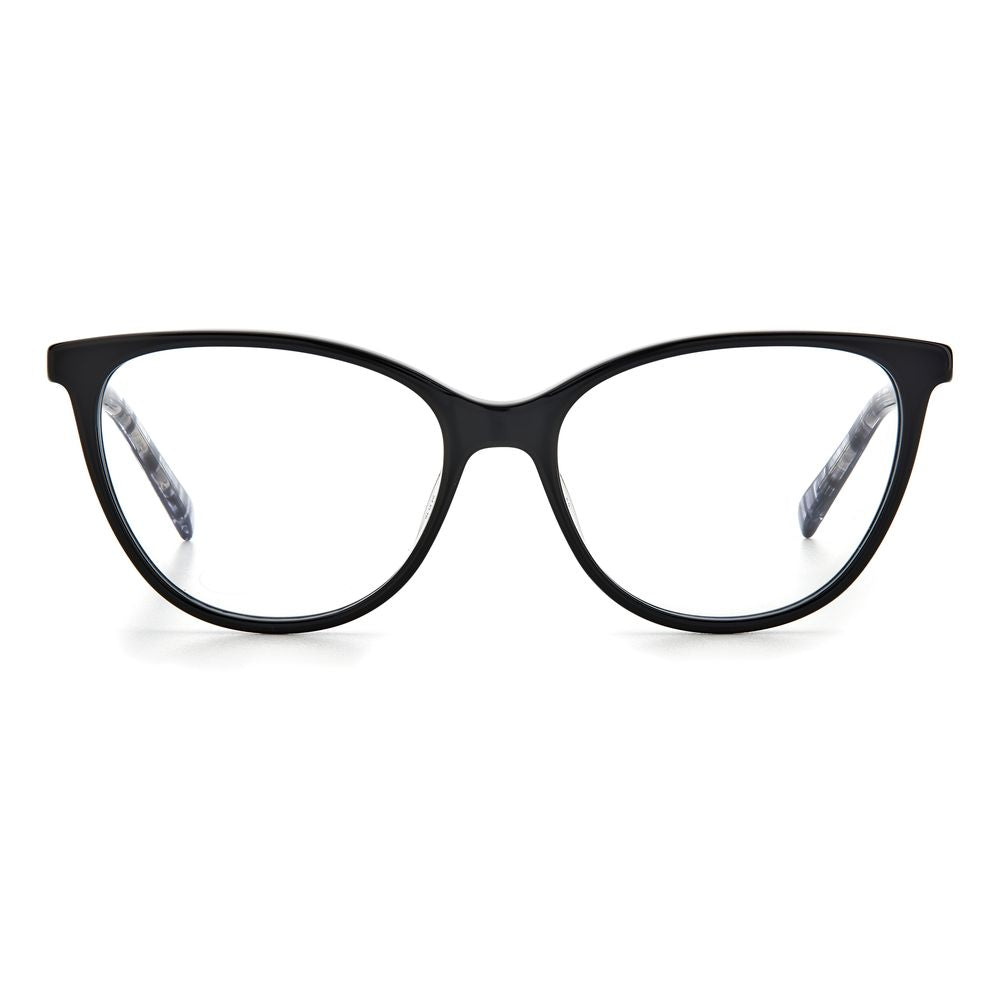 M Missoni Schwarze Acetat-Brillengestelle