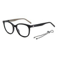 M Missoni Schwarze Acetat-Brillengestelle
