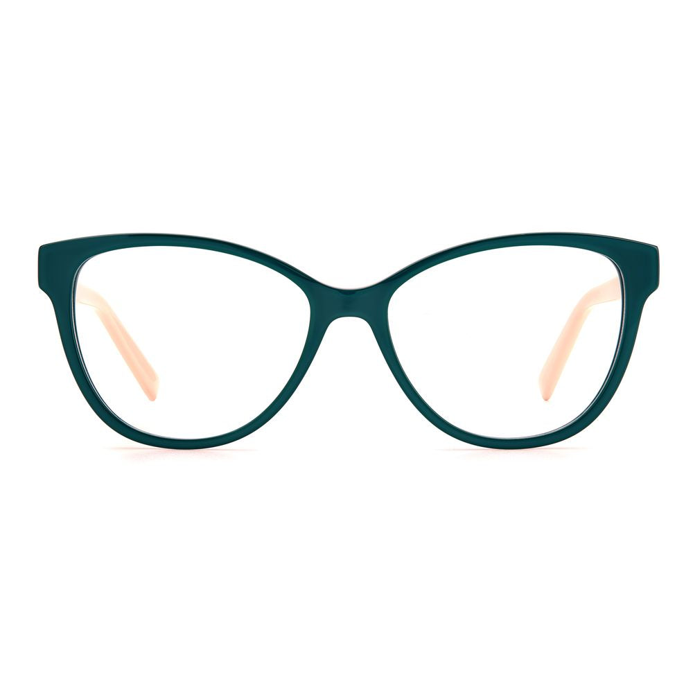 M Missoni Grüne Acetat-Brillengestelle