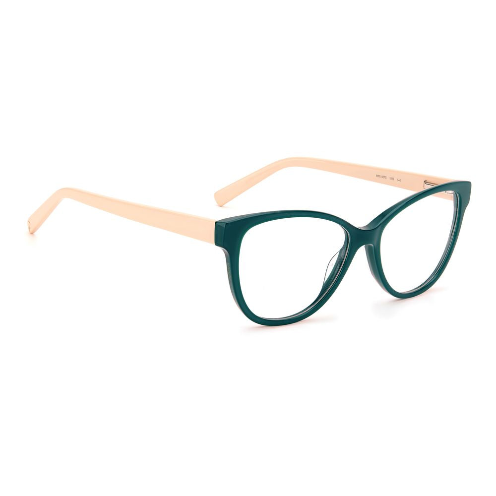 M Missoni Grüne Acetat-Brillengestelle