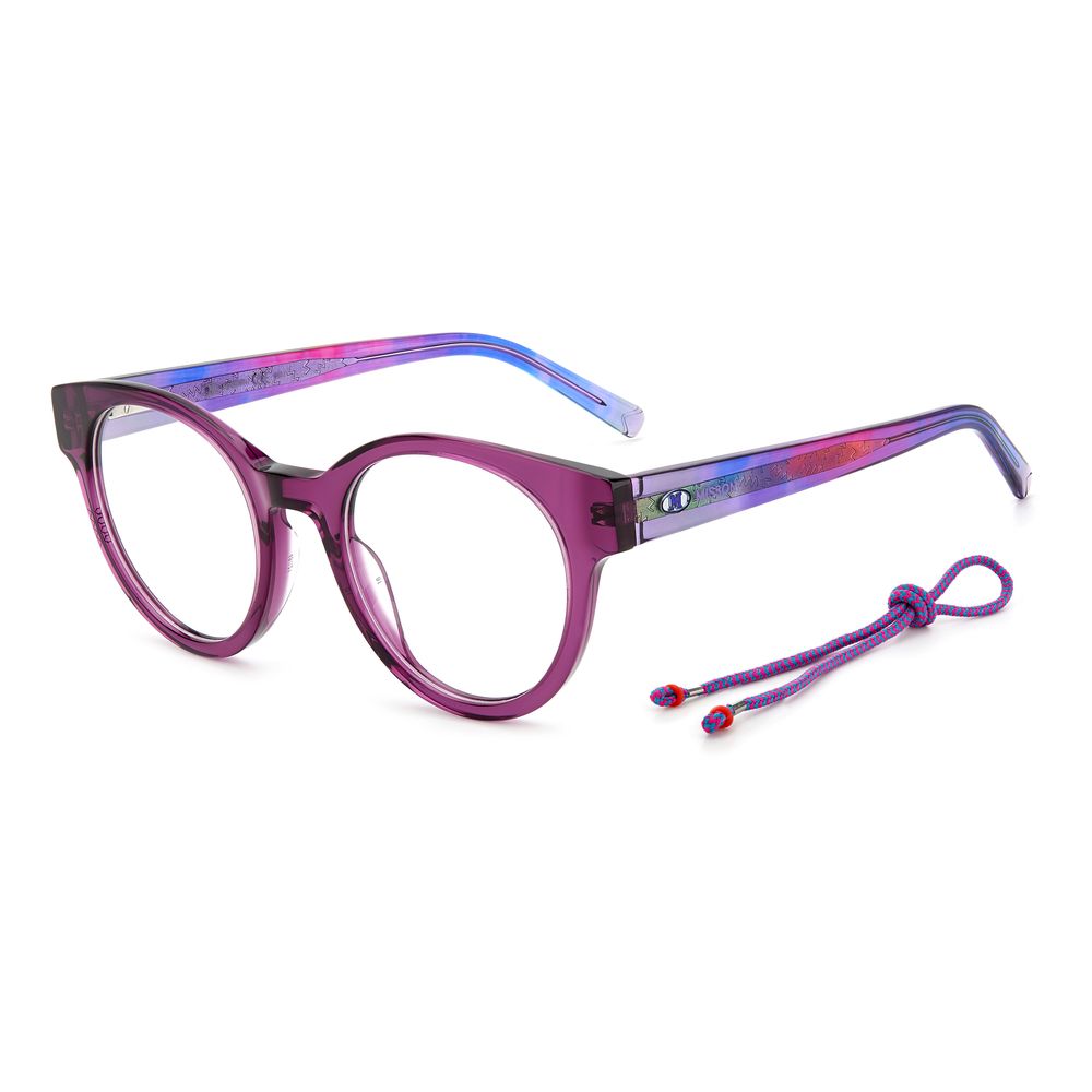 M Missoni Lila Acetat-Brille (Gestelle)