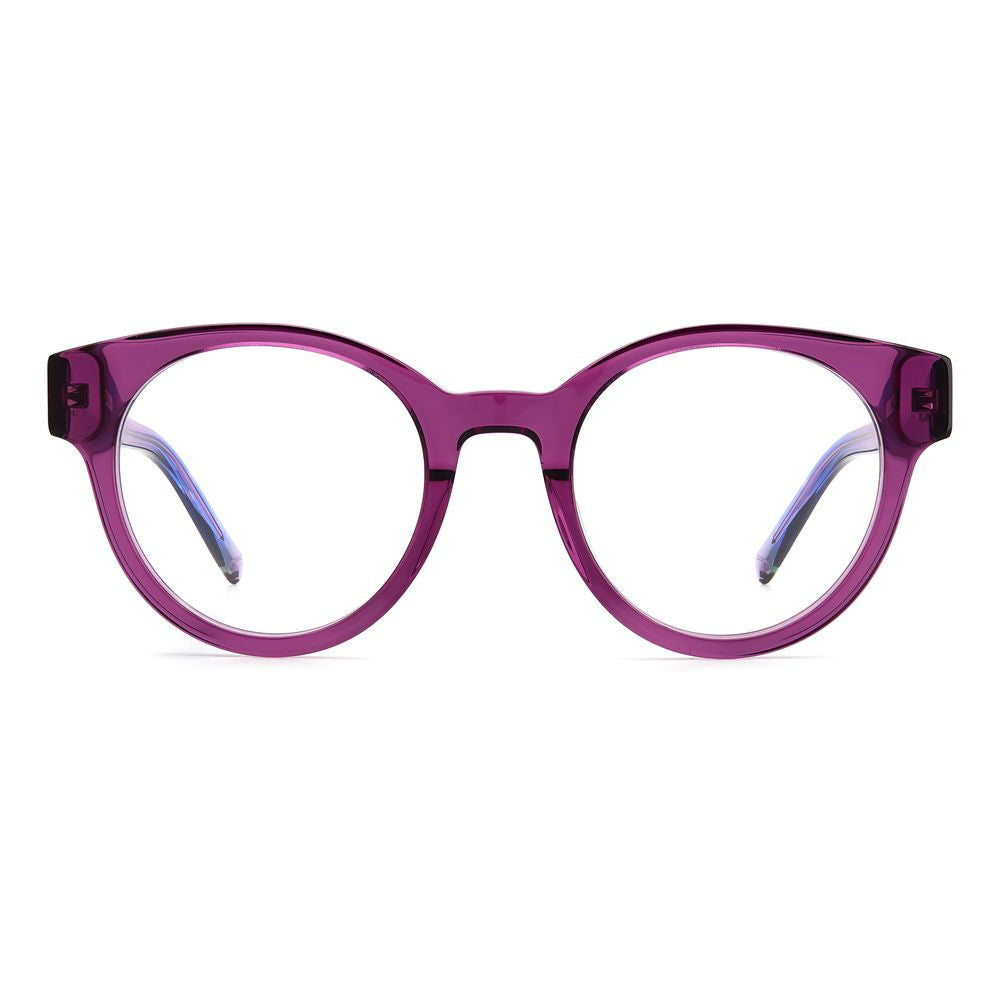 M Missoni Lila Acetat-Brille (Gestelle)