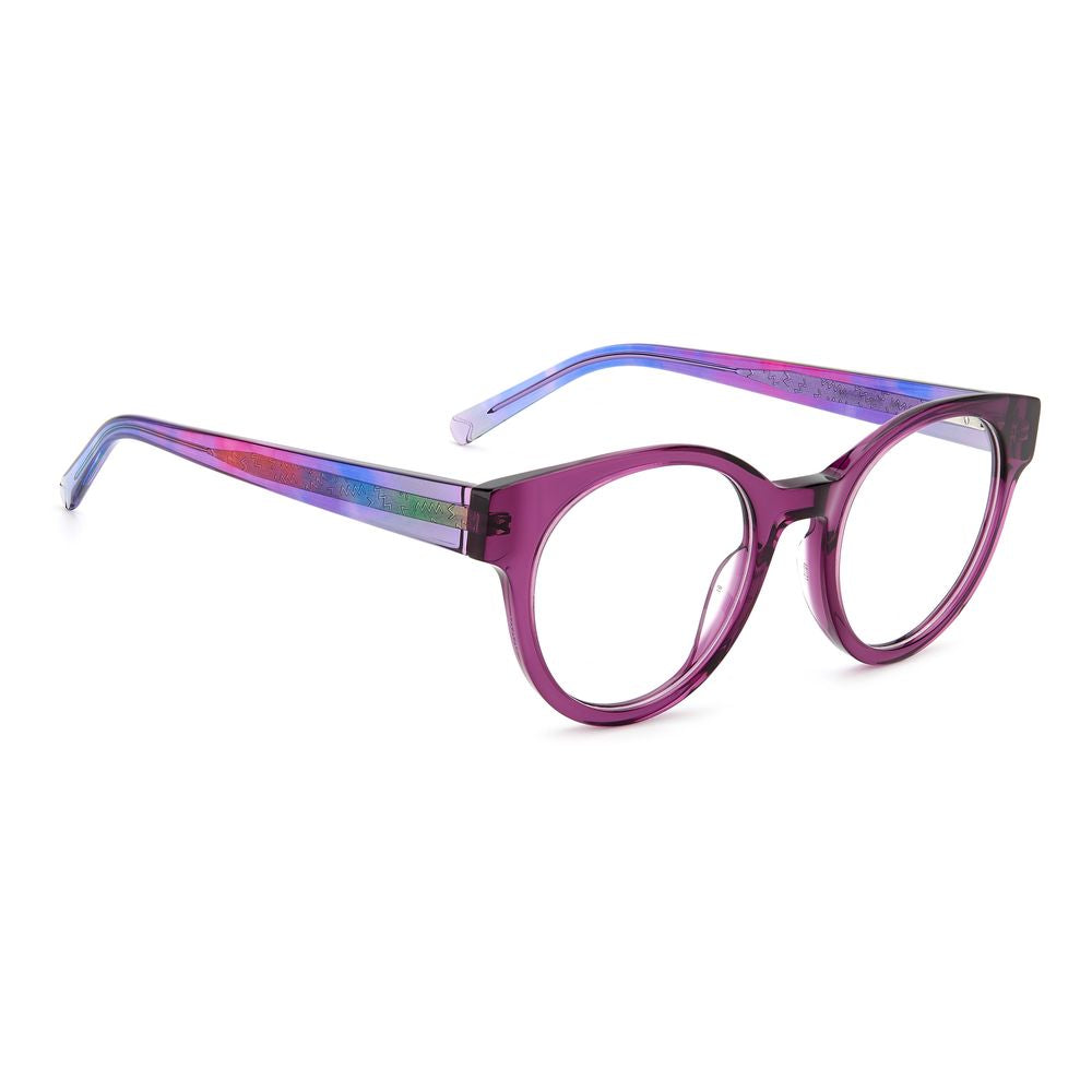 M Missoni Lila Acetat-Brille (Gestelle)