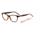 M Missoni Brillenrahmen aus braunem Acetat