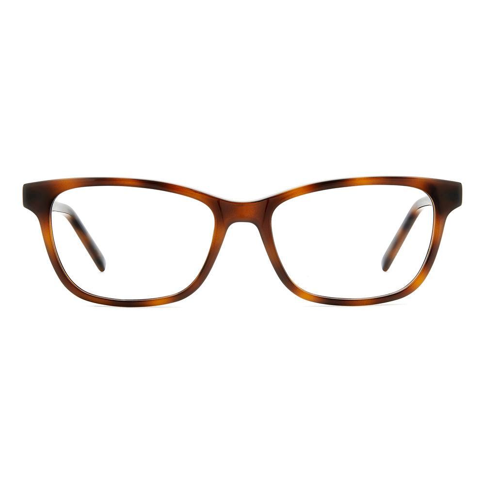 M Missoni Brillenrahmen aus braunem Acetat