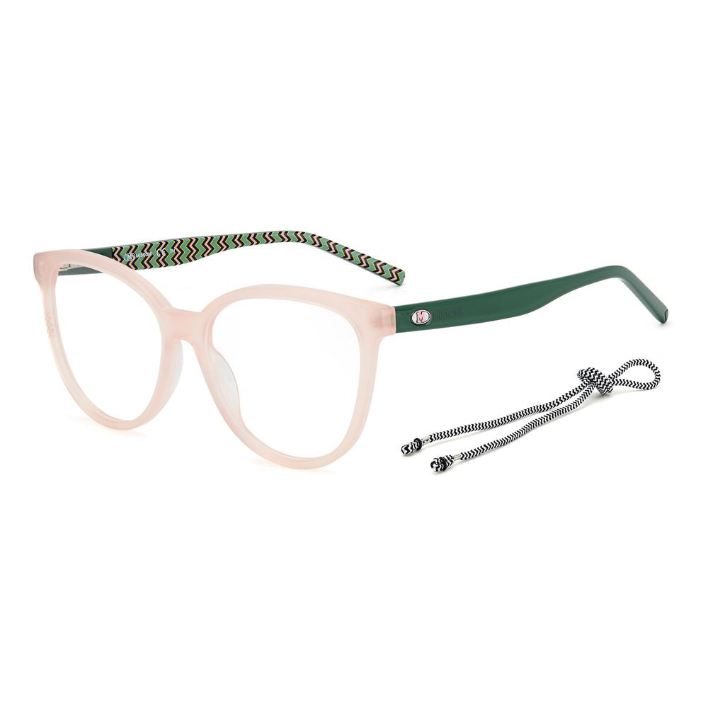 M Missoni Bunte Acetat-Brillengestelle