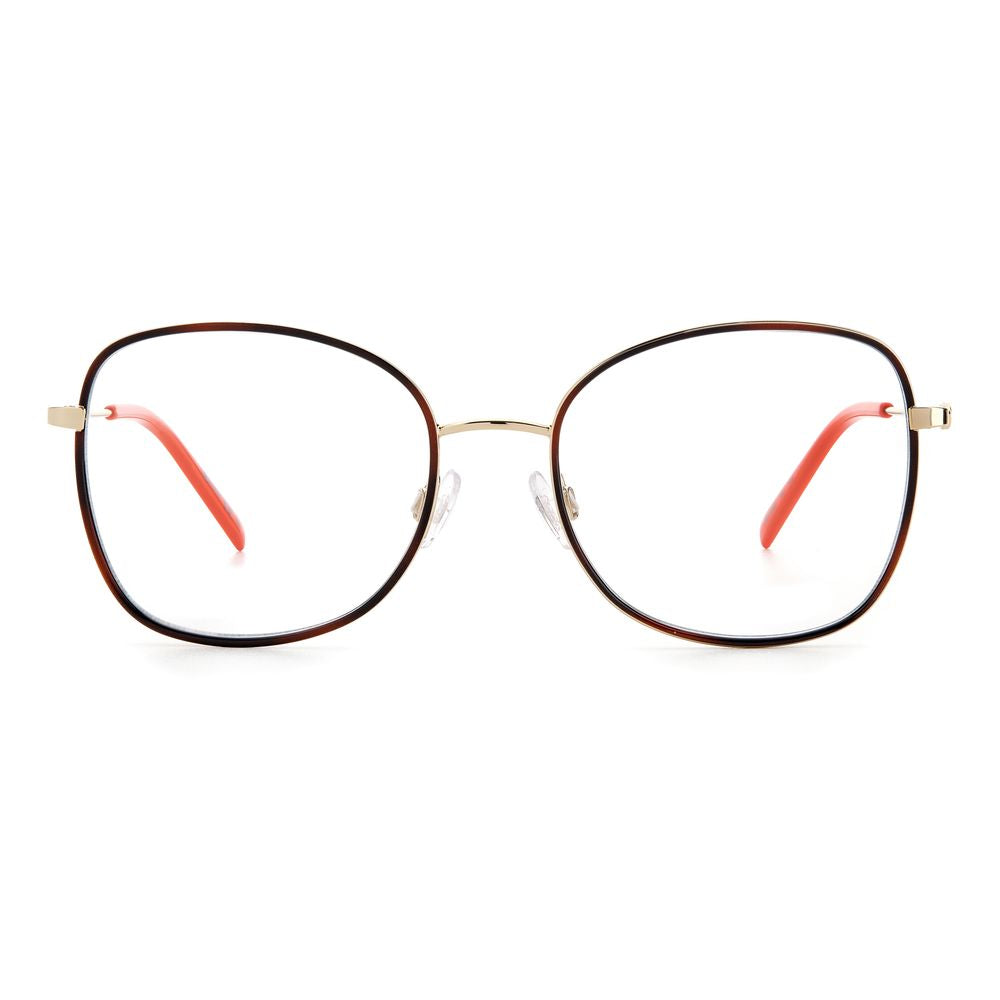 M Missoni Goldene Metallbrillen (Gestelle)