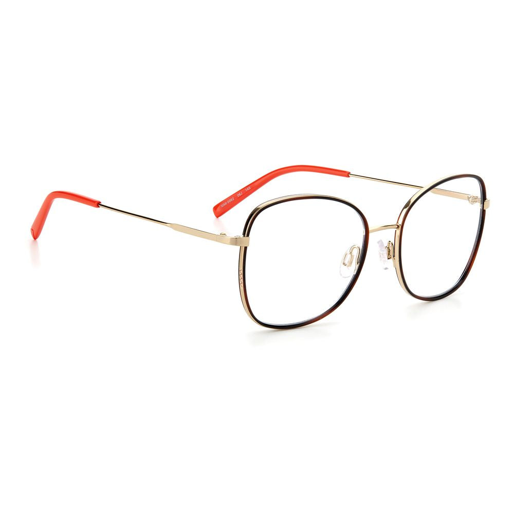 M Missoni Goldene Metallbrillen (Gestelle)