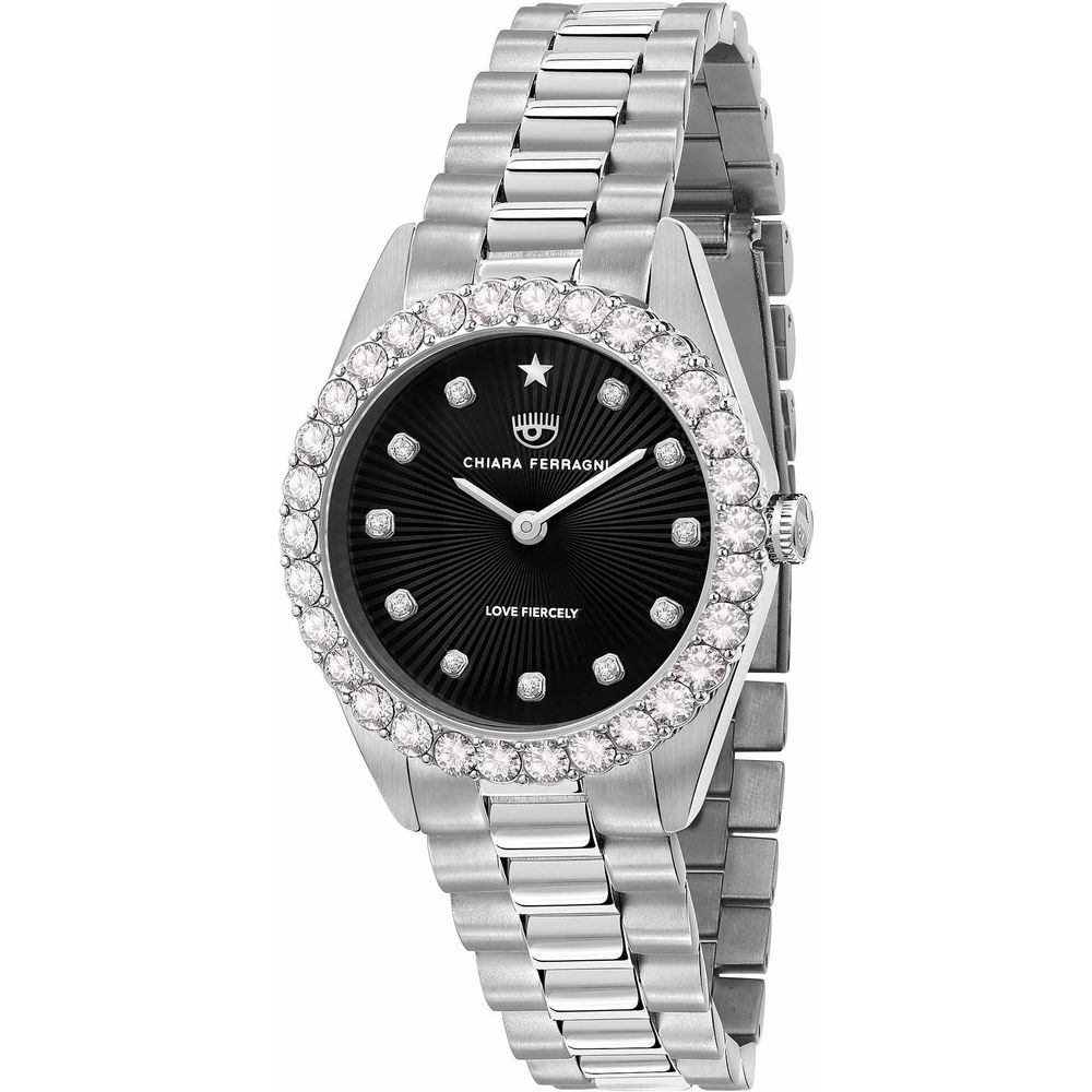 Chiara Ferragni Women's Silver Stainless Steel Watch