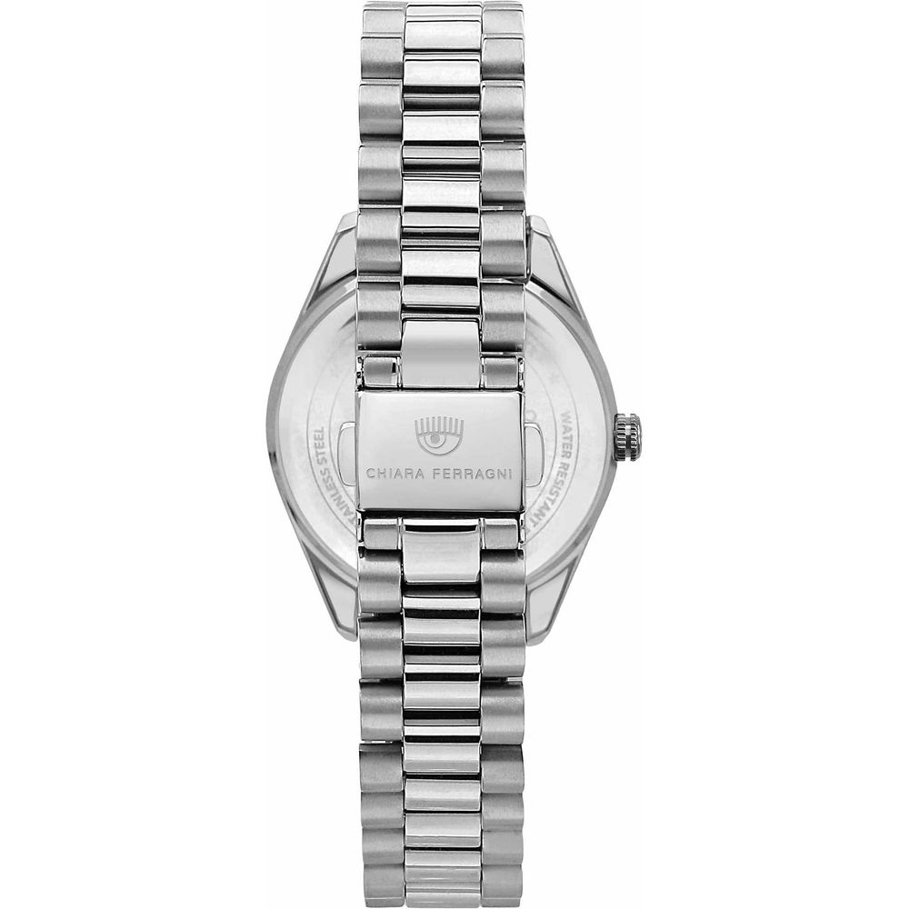 Chiara Ferragni Women's Silver Stainless Steel Watch