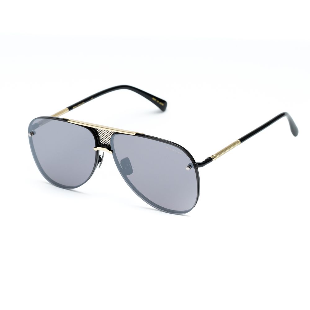 Belstaff Schwarze Sonnenbrille aus Titan