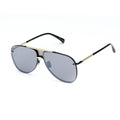 Belstaff Schwarze Sonnenbrille aus Titan