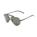 Belstaff Schwarze Sonnenbrille aus Titan
